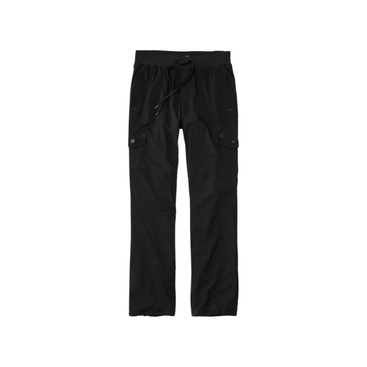 L.L.BEAN W VISTA CAMP FLEECE LINED PANT CLASSIC BLACK