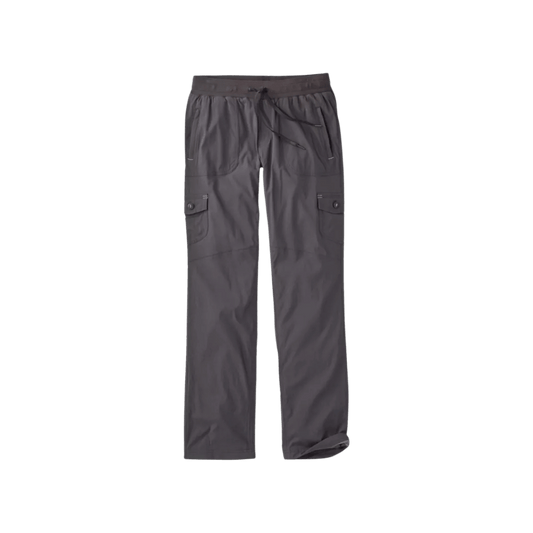 L.L.BEAN W VISTA CAMP FLEECE LINED PANT GRAPHITE