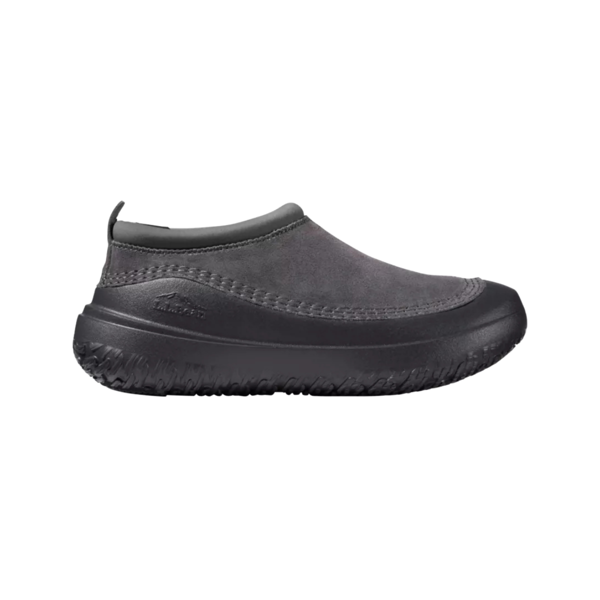 L.L.BEAN W WICKED GOOD MAX SLIPPER WARM GRAY BLACK