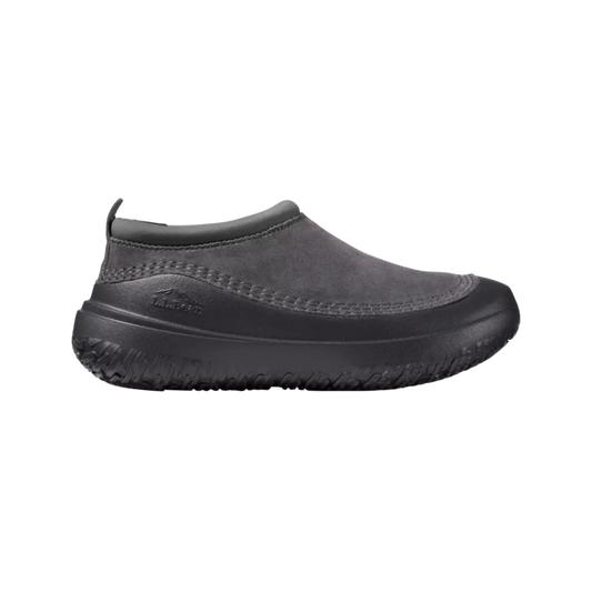 L.L.BEAN W WICKED GOOD MAX SLIPPER WARM GRAY BLACK