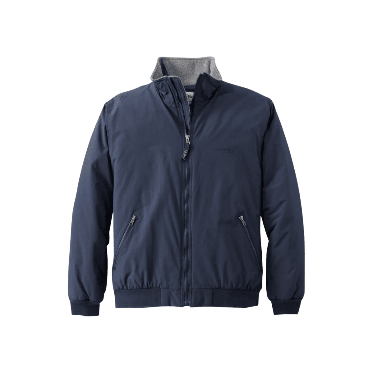 L.L.BEAN WARM-UP JACKET NAVY