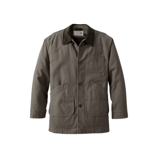L.L.BEAN WOOL-LINED FIELD COAT OLIVE