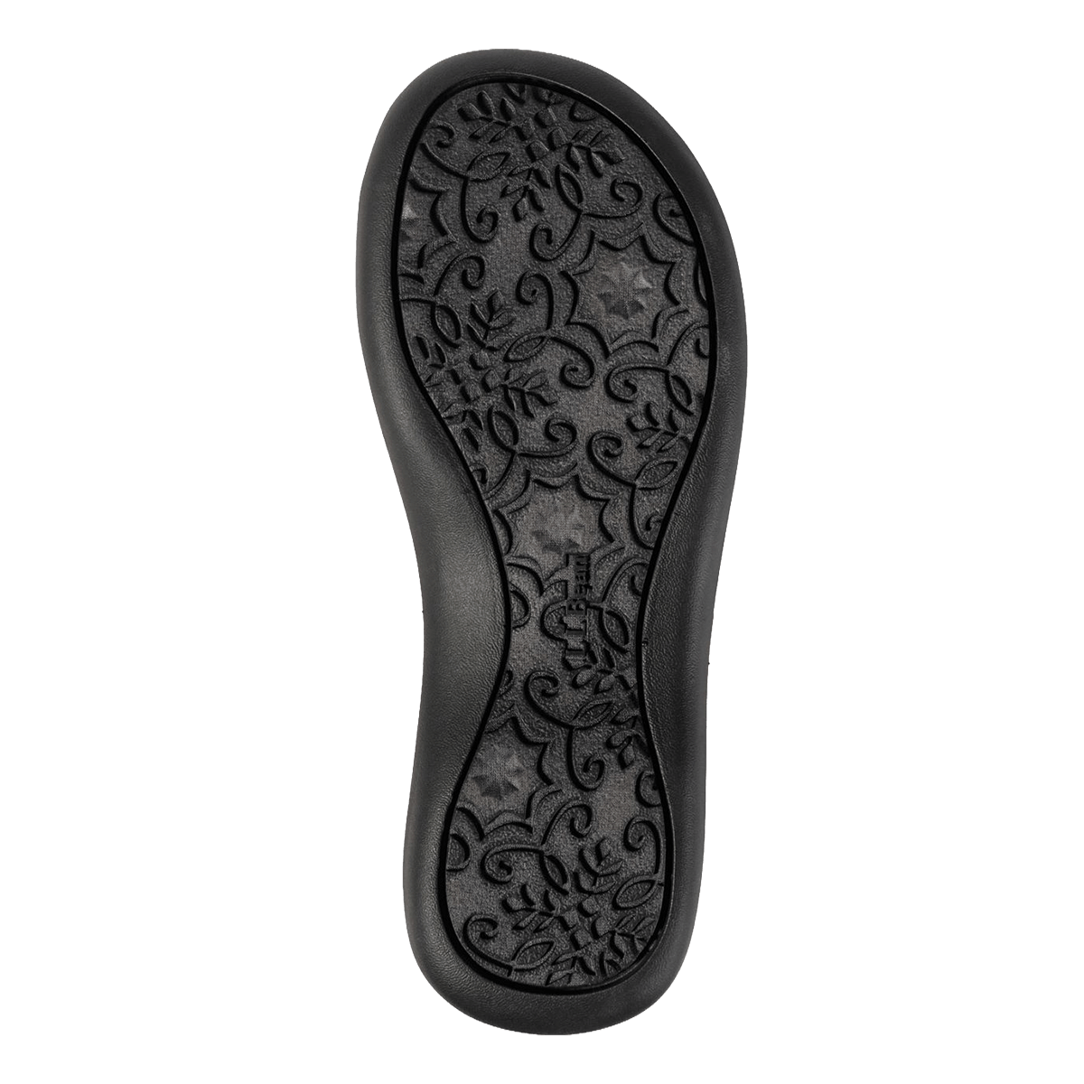 L.L. BEAN WOMEN'S DAYBREAK SCUFF MOTIF- PAPERWHITE/SKIERS BOTTOM