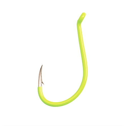 LAZER OCTOPUS HOOK CHARTREUSE