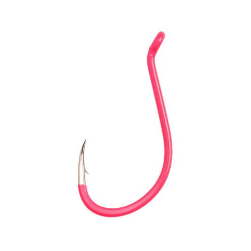 EAGLE CLAW LAZER OCTOPUS HOOK FLUORESCENT PINK
