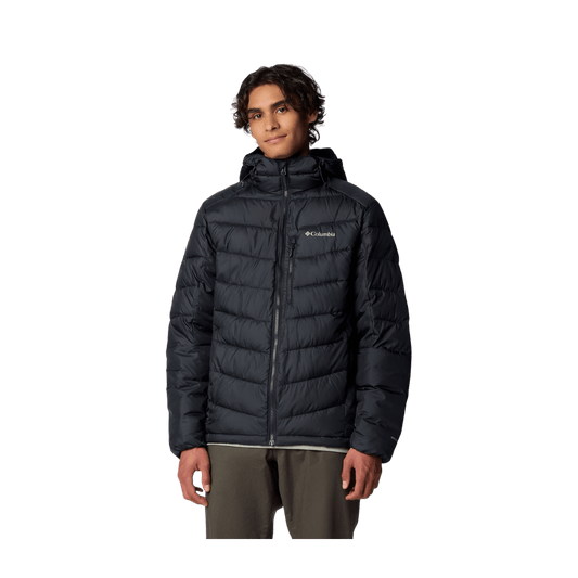 COLUMBIA MEN'S LABYRINTH LOOP II HOODED-TALL - BLACK