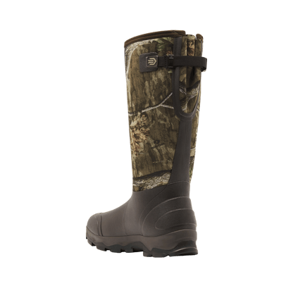 LACROSSE ALPHA LITE II 16IN BACK SIDE VIEW