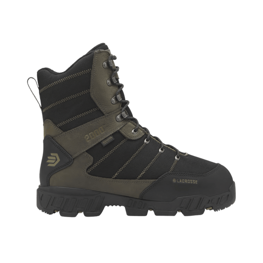 LACROSSE COLD SNAP II 9" 2000G WIDE JET BLACK