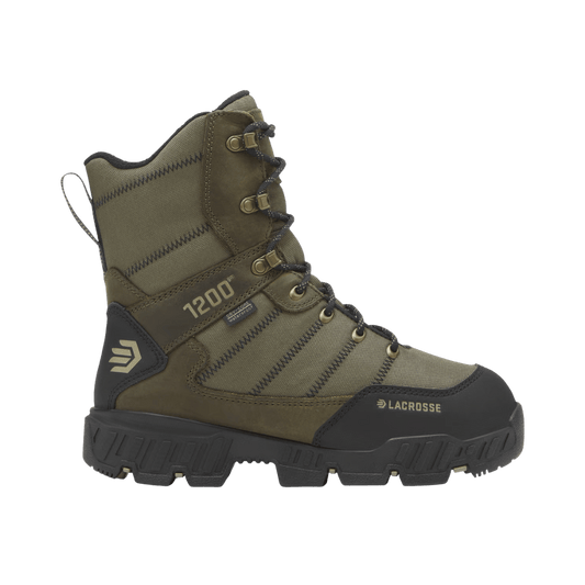 LACROSSE WOMENS  COLD SNAP II 9" 1200G WIDE OLIVE NIGHT