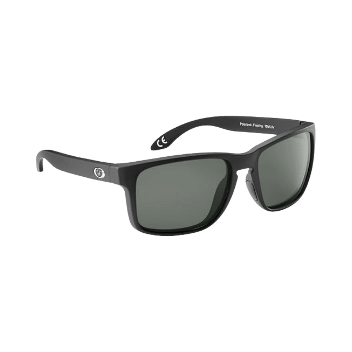 FLYING FISHERMAN LAGOON FLOATING SUNGLASSES - MATTER BLACK/SMOKE MIRROR