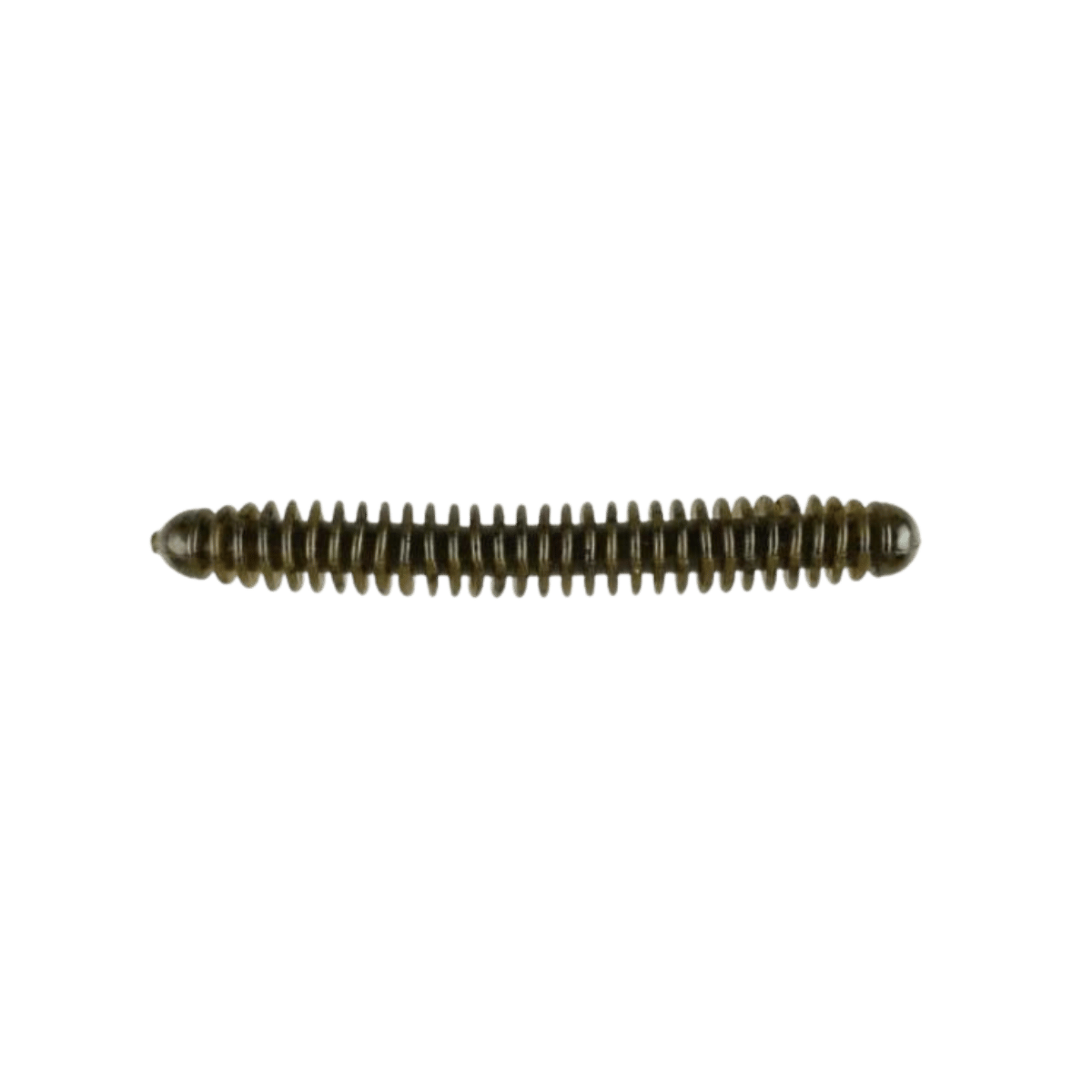 LAKE FORK TROPHY LURES RING FRY 10PK 4IN GREEN PUMPKIN
