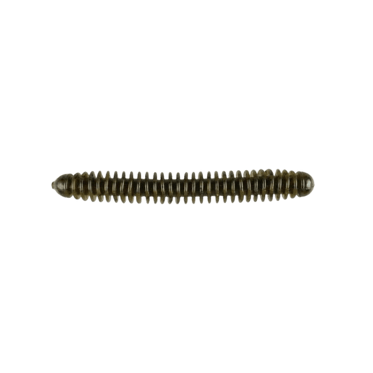LAKE FORK TROPHY LURES RING FRY 10PK 4IN GREEN PUMPKIN