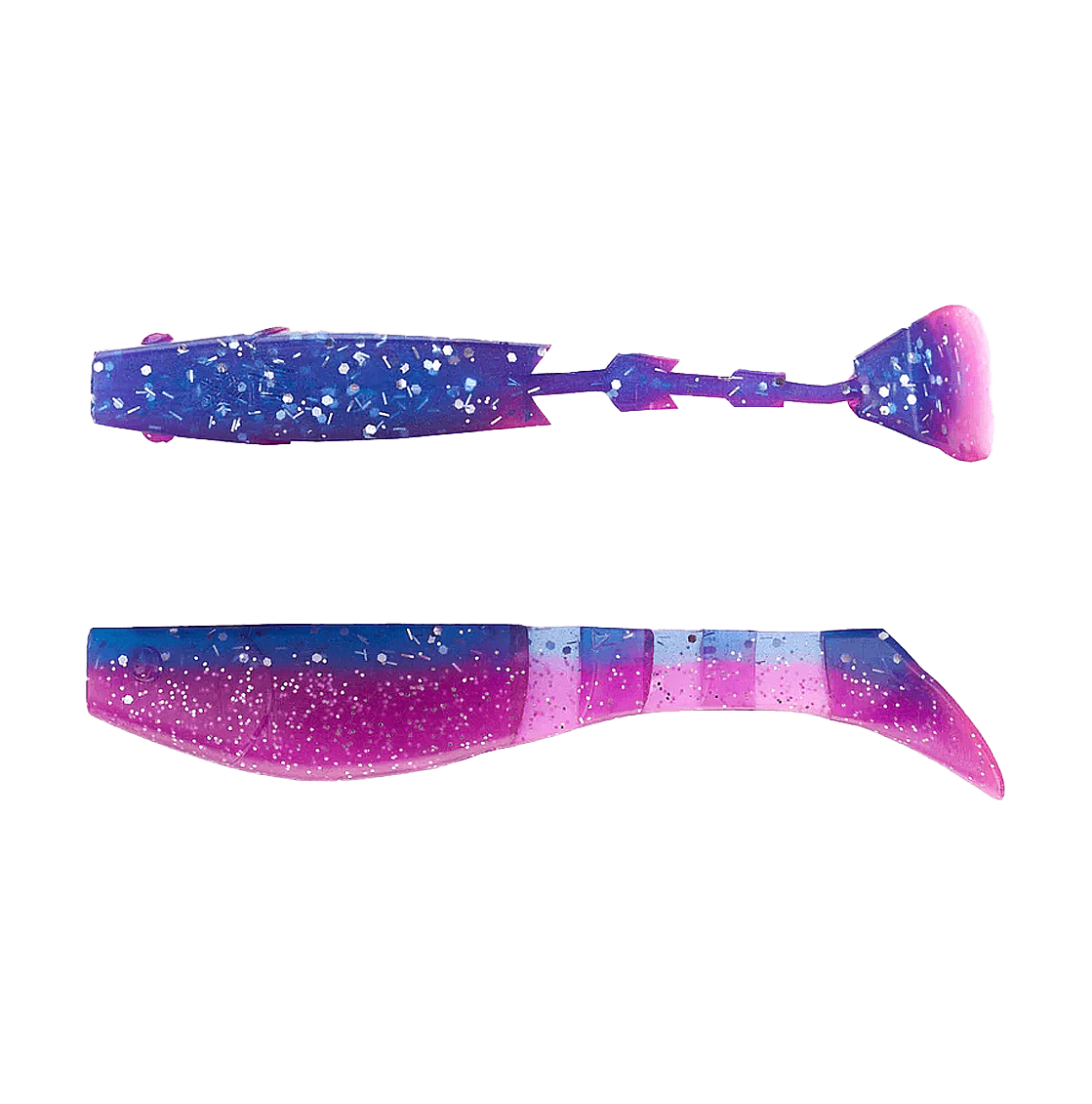 LAKE EFFECT RATTLE PADDLE SWIMBAIT - BUBBLE BUNDY