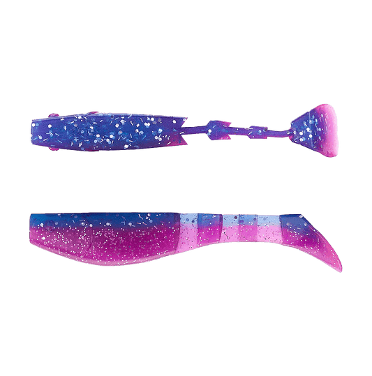 LAKE EFFECT RATTLE PADDLE SWIMBAIT - BUBBLE BUNDY