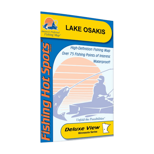 LAKEMAPS/ IN DEPTH FHS LAKE OSAKIS