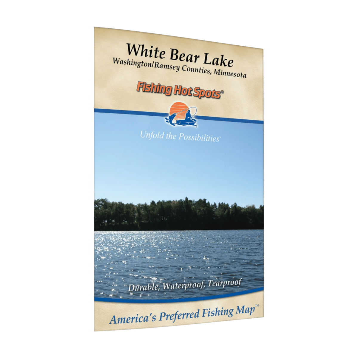 LAKEMAPS/ IN DEPTH FHS WHITE BEAR LAKE