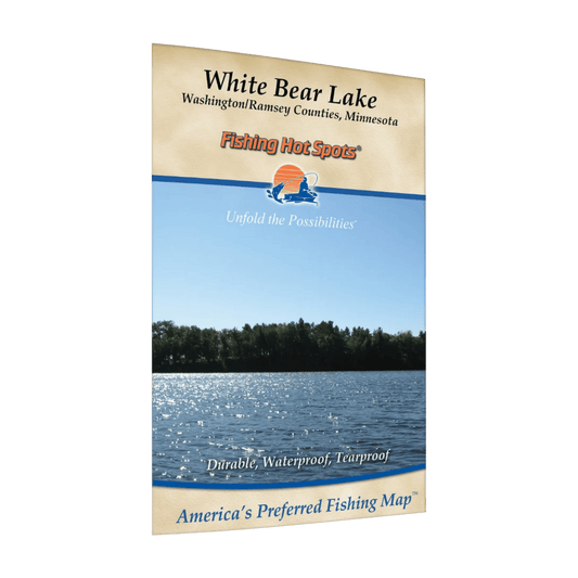 LAKEMAPS/ IN DEPTH FHS WHITE BEAR LAKE