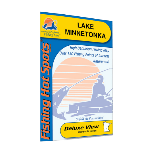 LAKEMAPS/ IN DEPTH FHS LAKE MINNETONKA