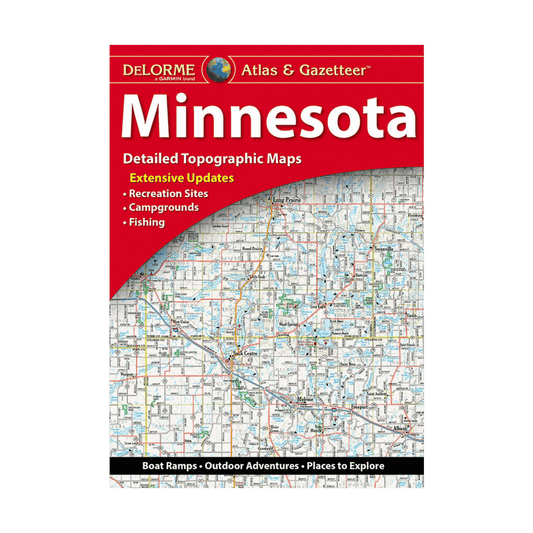 LAKEMAPS DELORME ATLAS/GAZETTEER - MINNESOTA