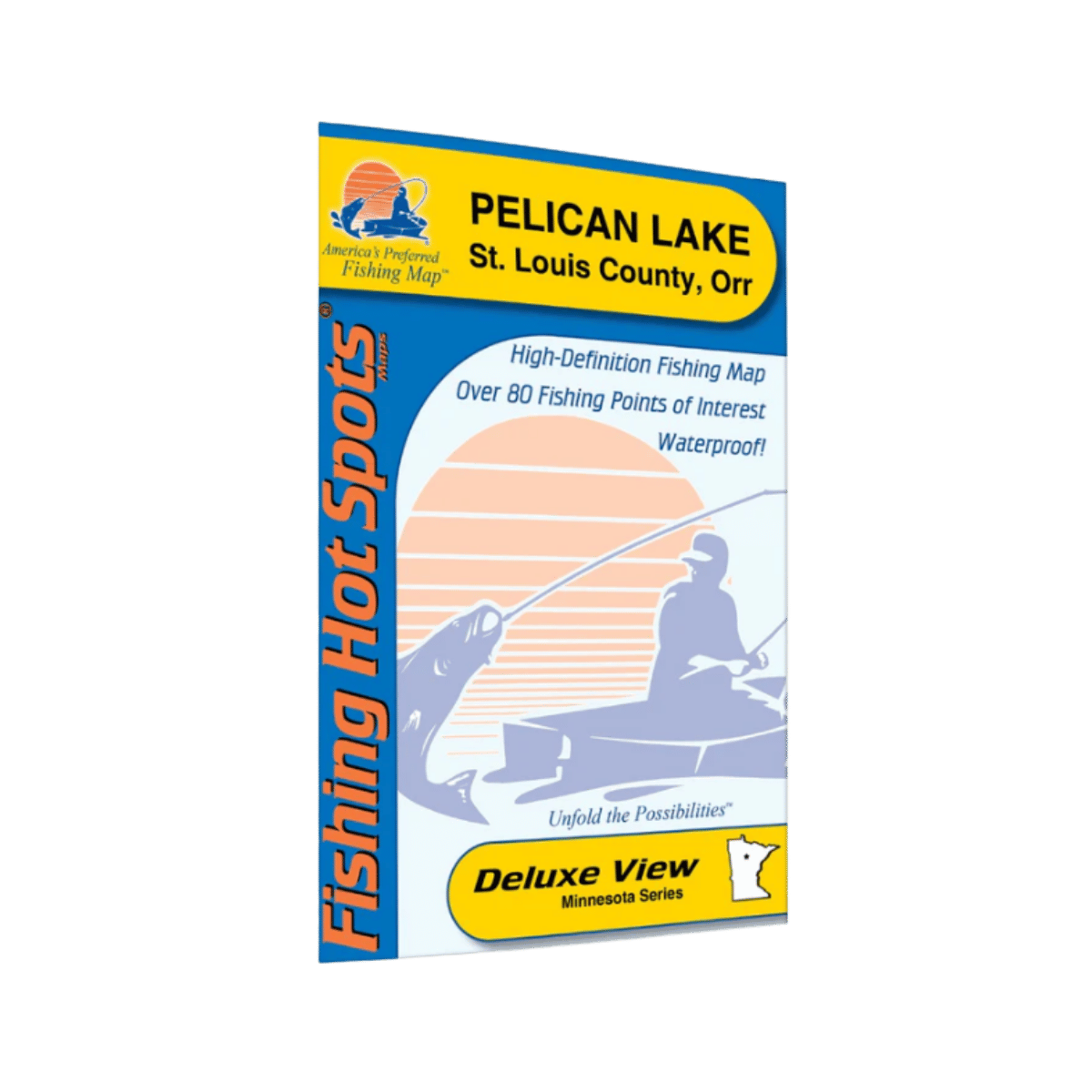 LAKEMAPS/ IN DEPTH FHS - PELICAN LAKE GRANT COUNTRY