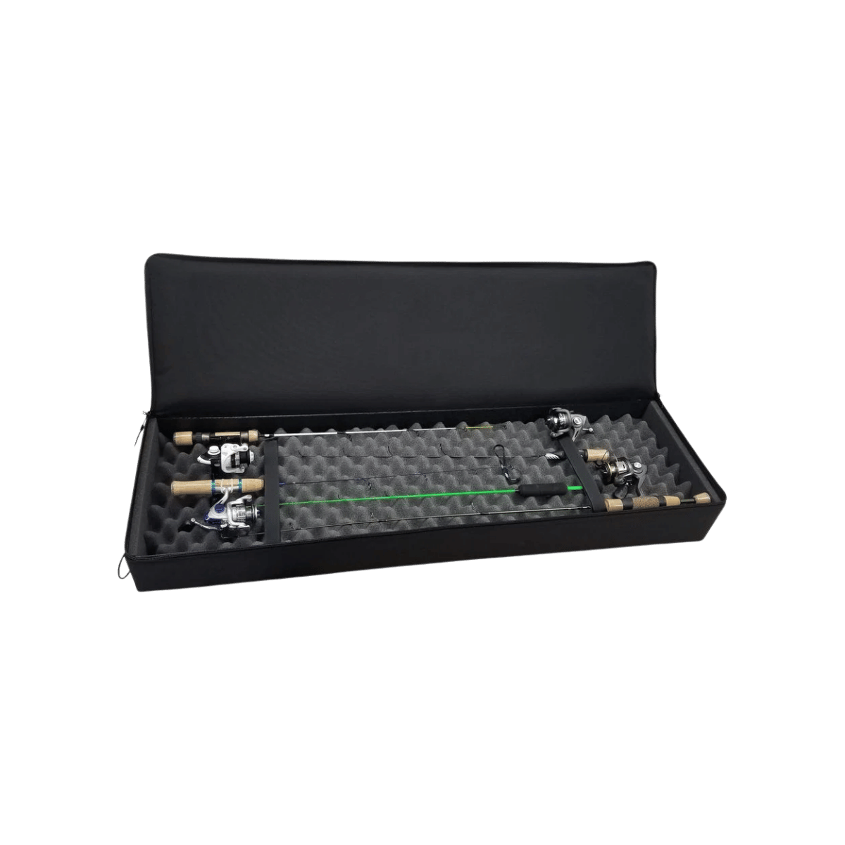 LAKEWOOD ICE ROD CADDY BLACK