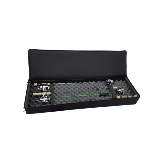 LAKEWOOD ICE ROD CADDY BLACK