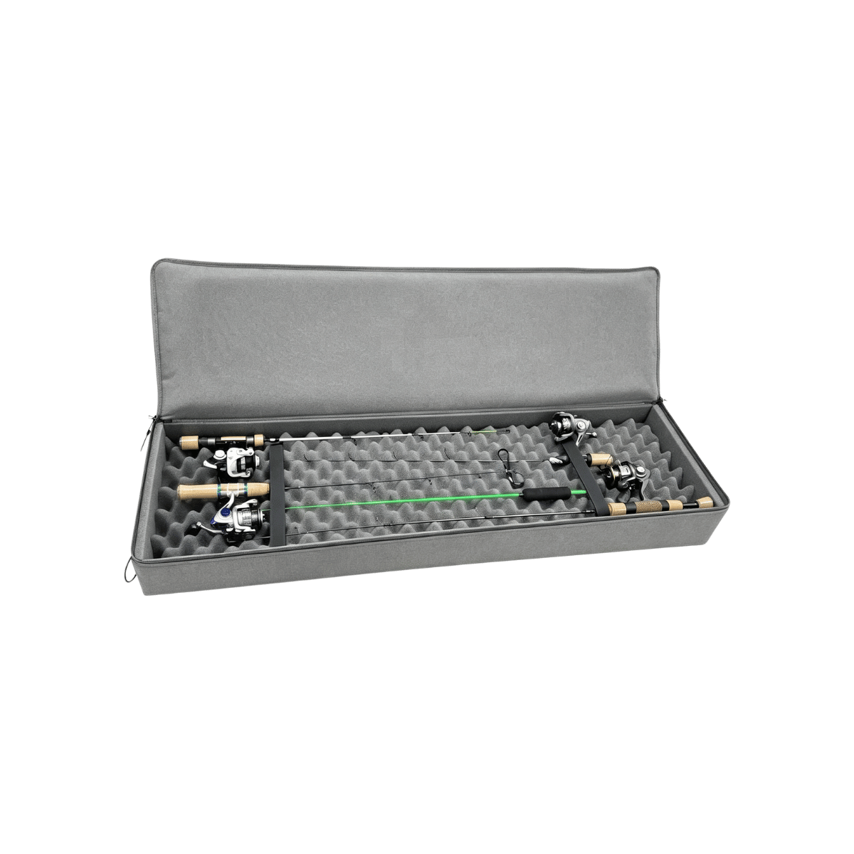 LAKEWOOD ICE ROD CADDY GRAY