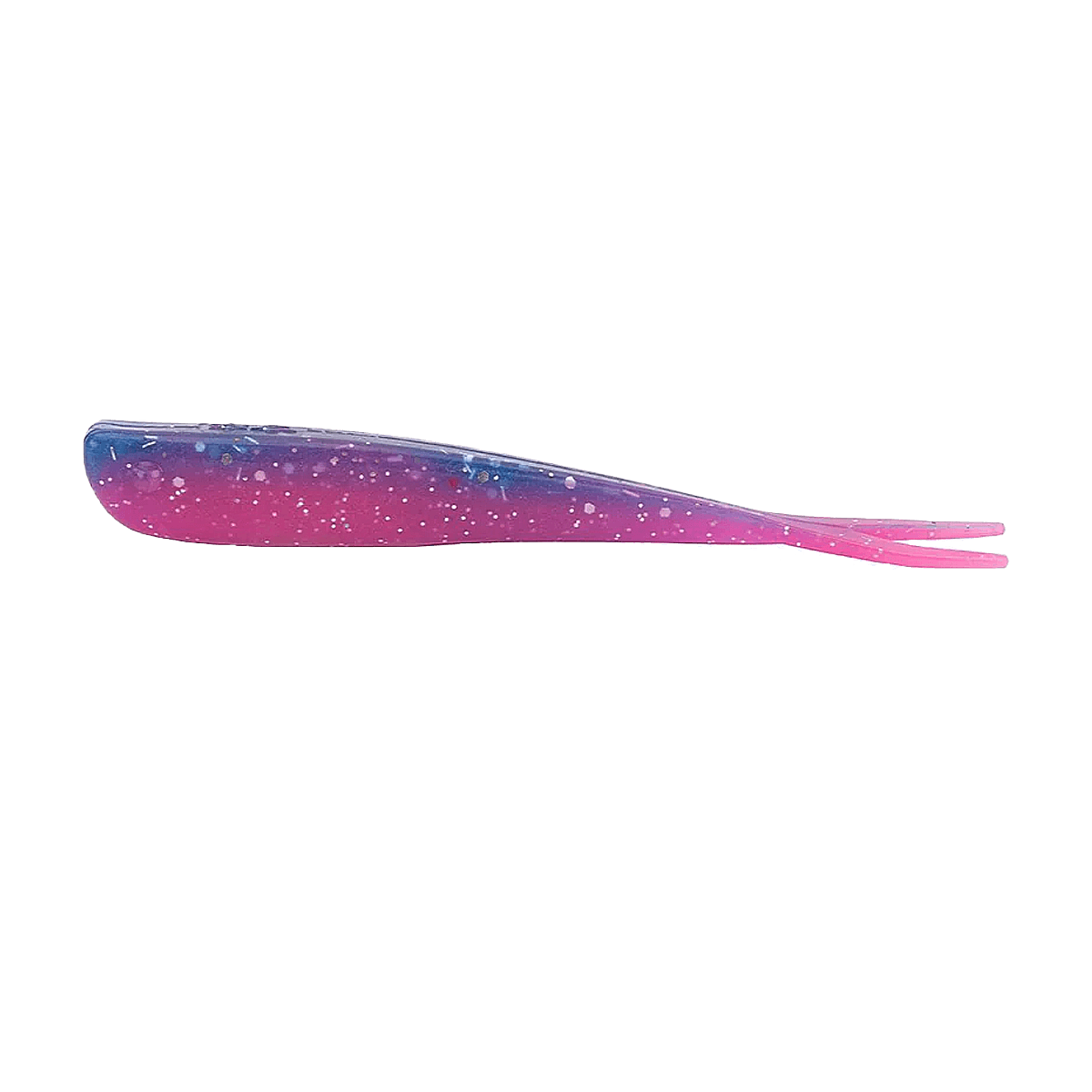 LAKE EFFECT FEISTY FRY SOFT PLASTIC BAIT - BUBBLE BUNDY