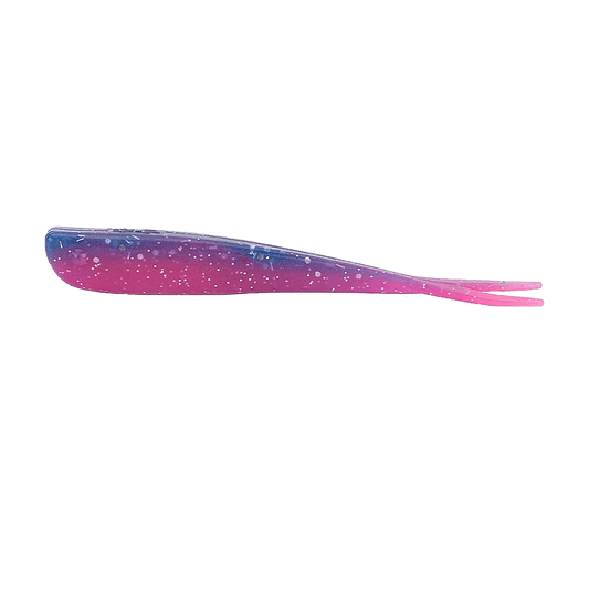 LAKE EFFECT FEISTY FRY SOFT PLASTIC BAIT - BUBBLE BUNDY