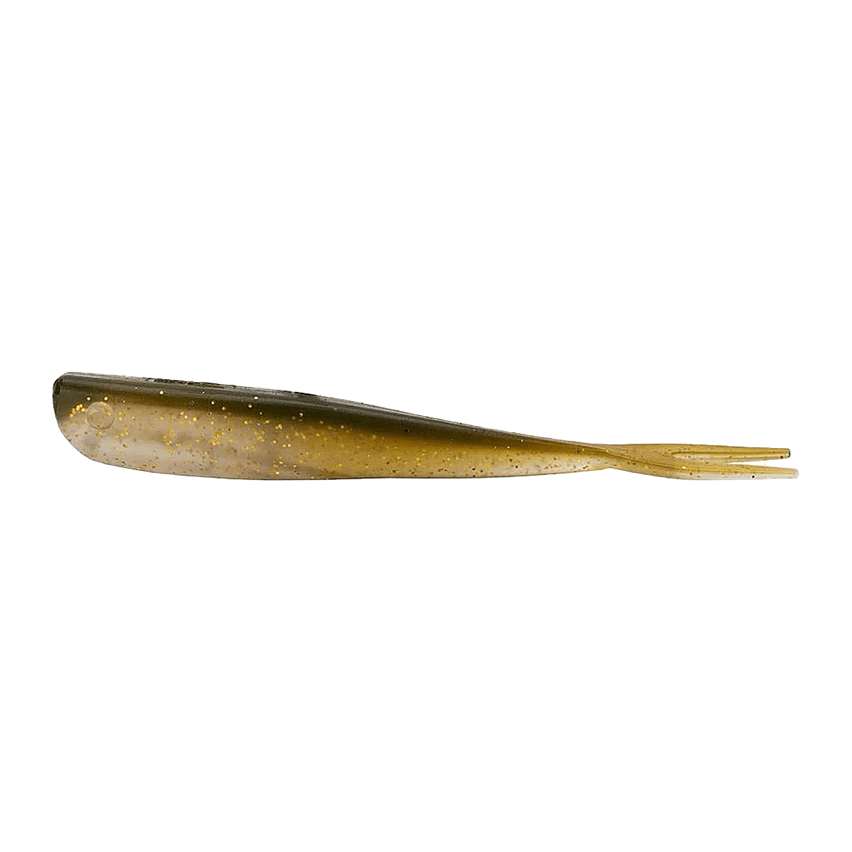 LAKE EFFECT FEISTY FRY SOFT PLASTIC BAIT - MUDDY BUDDY