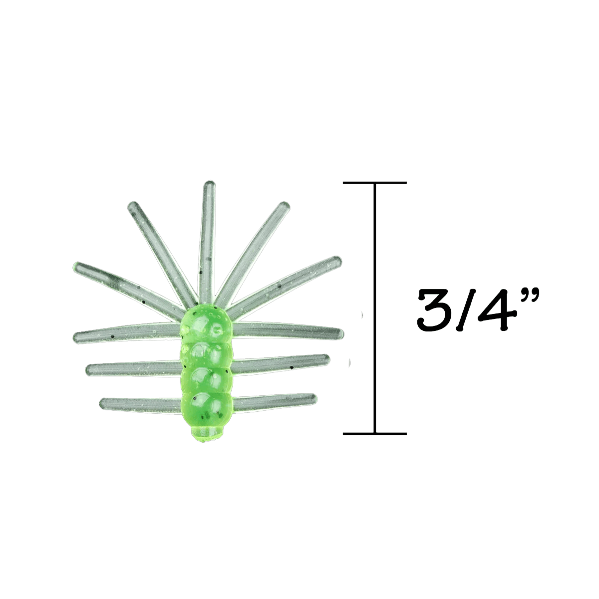 LAKE EFFECT ICE BUG SUPER GLOW - CHARTREUSE