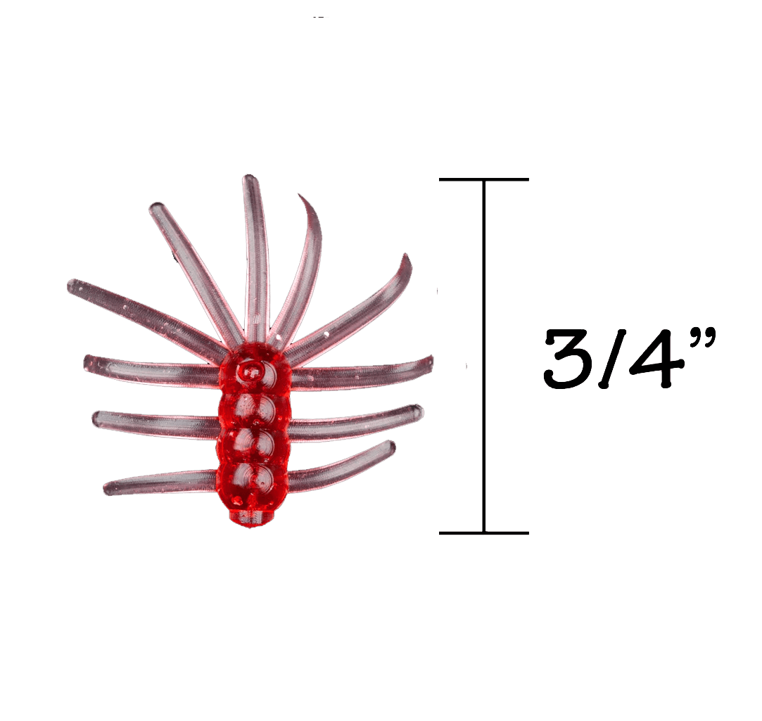 LAKE EFFECT ICE BUG SUPER GLOW - RED BUG