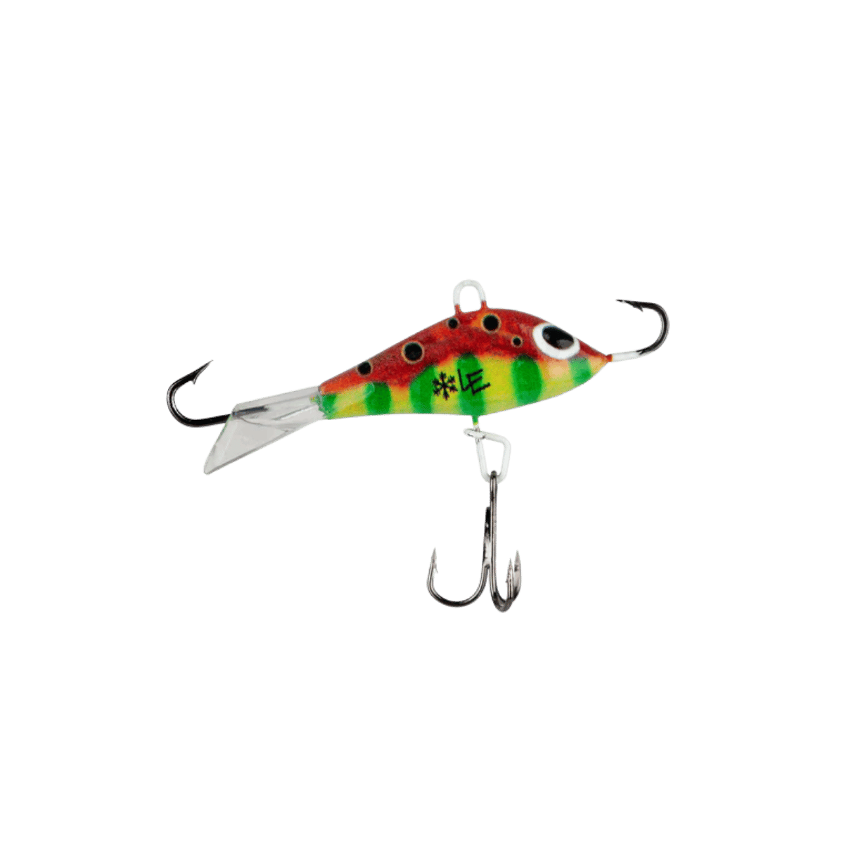 LAKE EFFECT LURES EYE CATCHER 1/4OZ RED LEOPARD