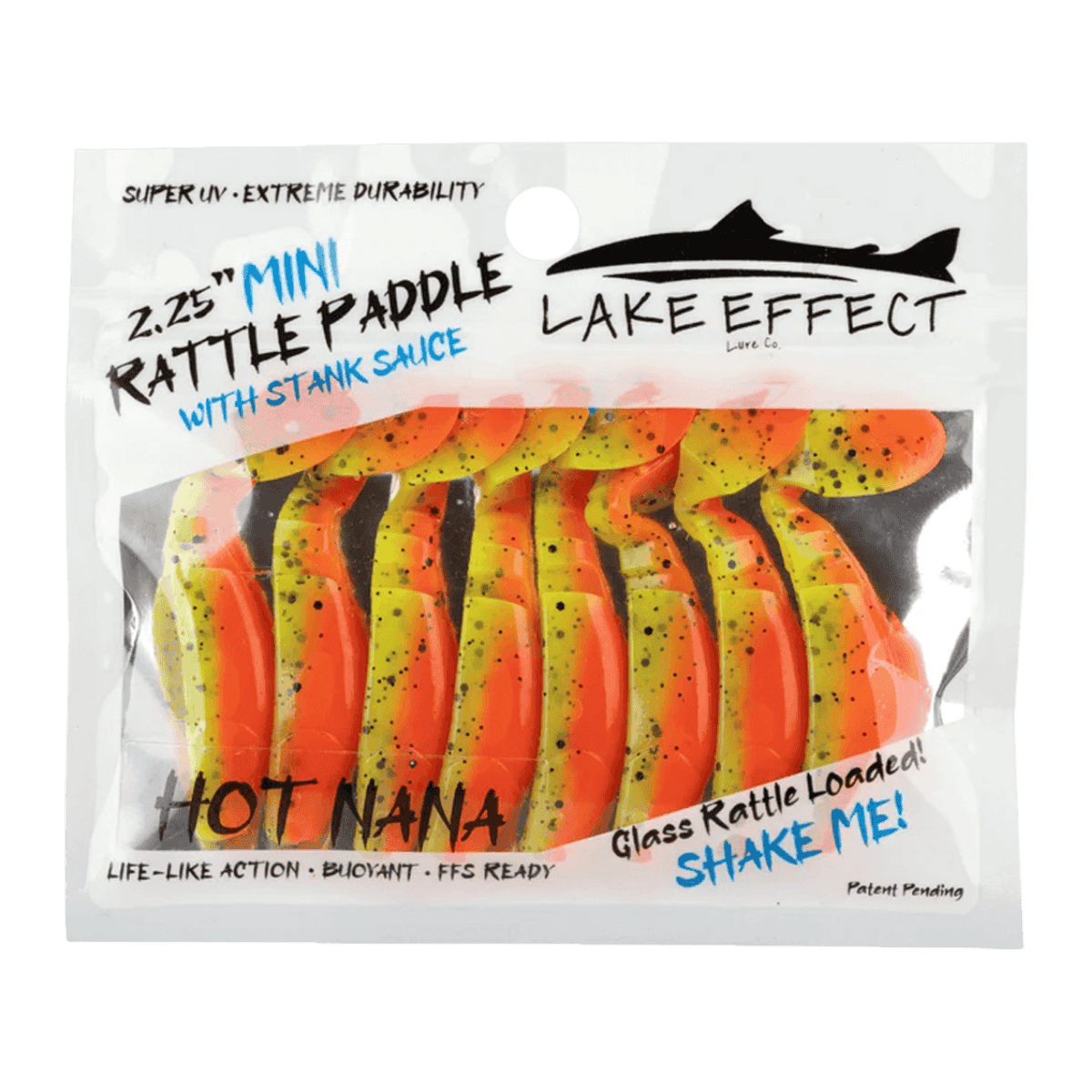 LAKE EFFECT MINI RATTLE PADDLE SWIMBAIT – Joe's Sporting Goods