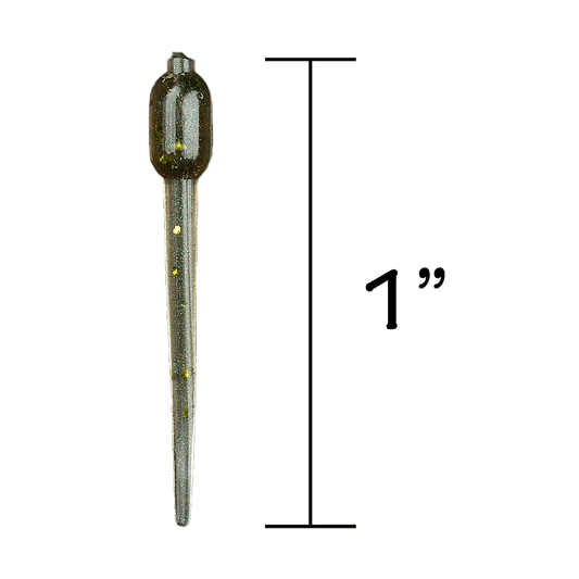 LAKE EFFECT NASTY PLASTICS ICE STINGER SUPER GLOW - ARKANSAS SHINER