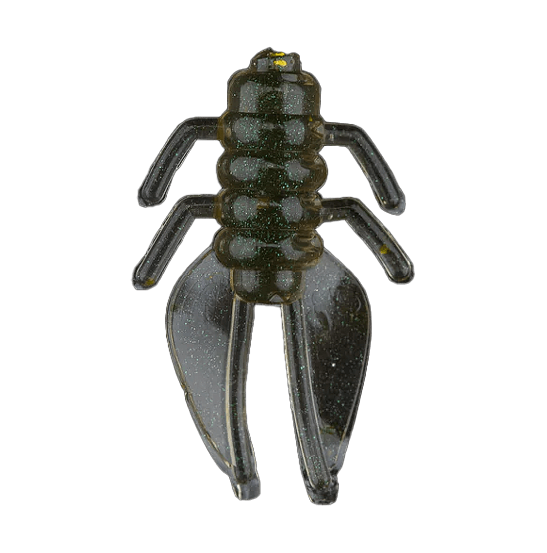 LAKE EFFECT NASTY PLASTICS NYMPH JR SUPER GLOW - ARKANSAS SHINER