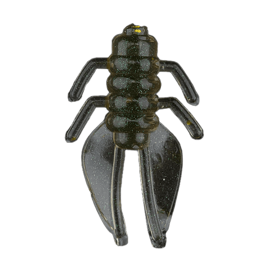 LAKE EFFECT NASTY PLASTICS NYMPH JR SUPER GLOW - ARKANSAS SHINER