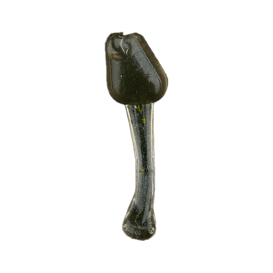 LAKE EFFECT NASTY PLASTICS TINY TAD SUPER GLOW - ARKANSAS SHINER