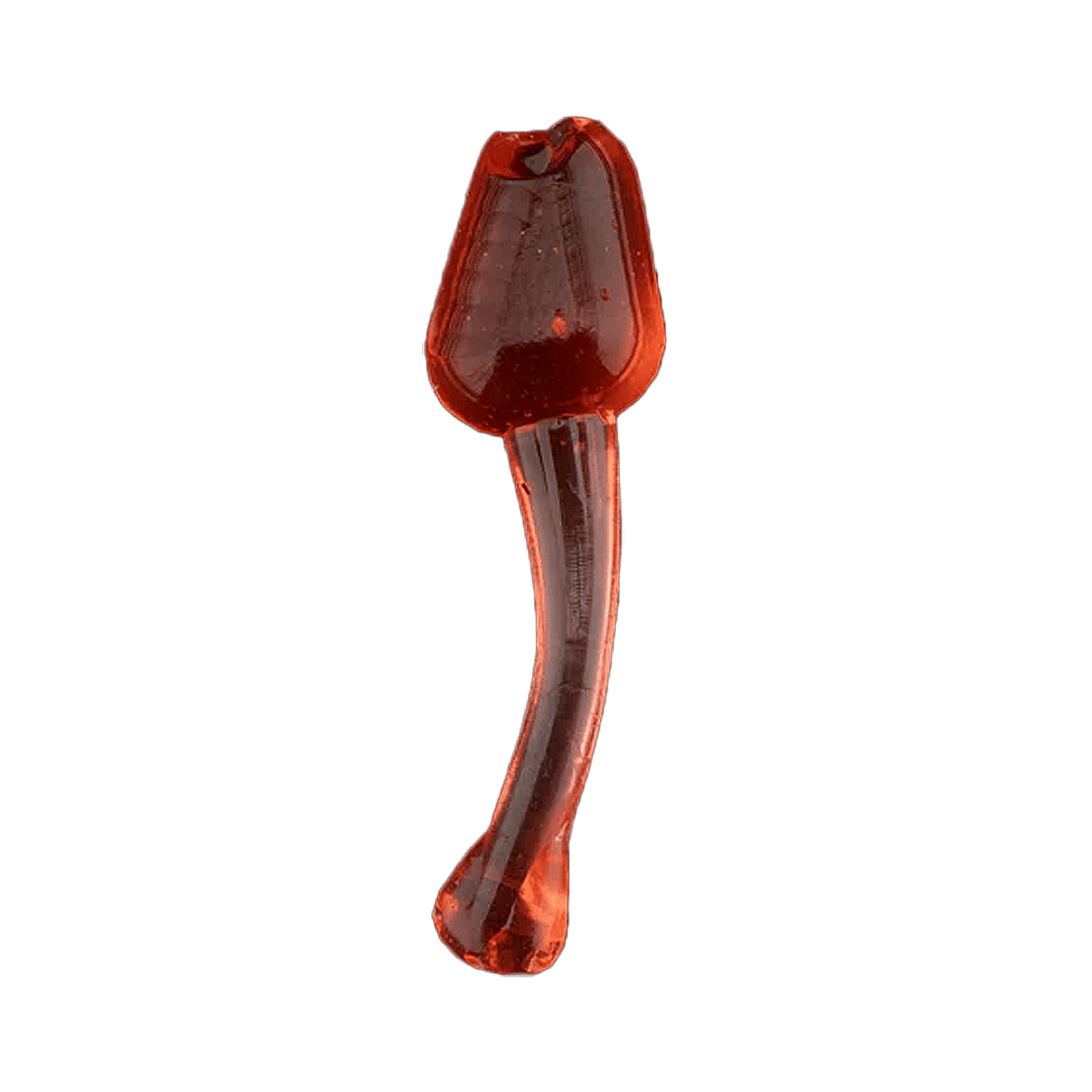 LAKE EFFECT NASTY PLASTICS TINY TAD SUPER GLOW - RED BUG