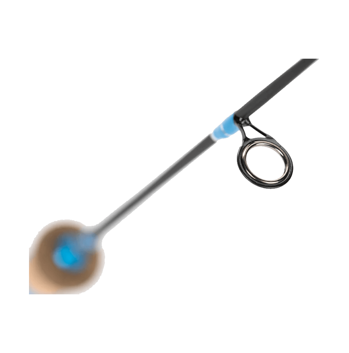 LAKE EFFECT PANNIE POPPER ICE FISHING ROD -ROD CLOSE UP