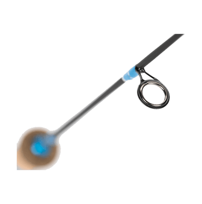 LAKE EFFECT PANNIE POPPER ICE FISHING ROD -ROD CLOSE UP