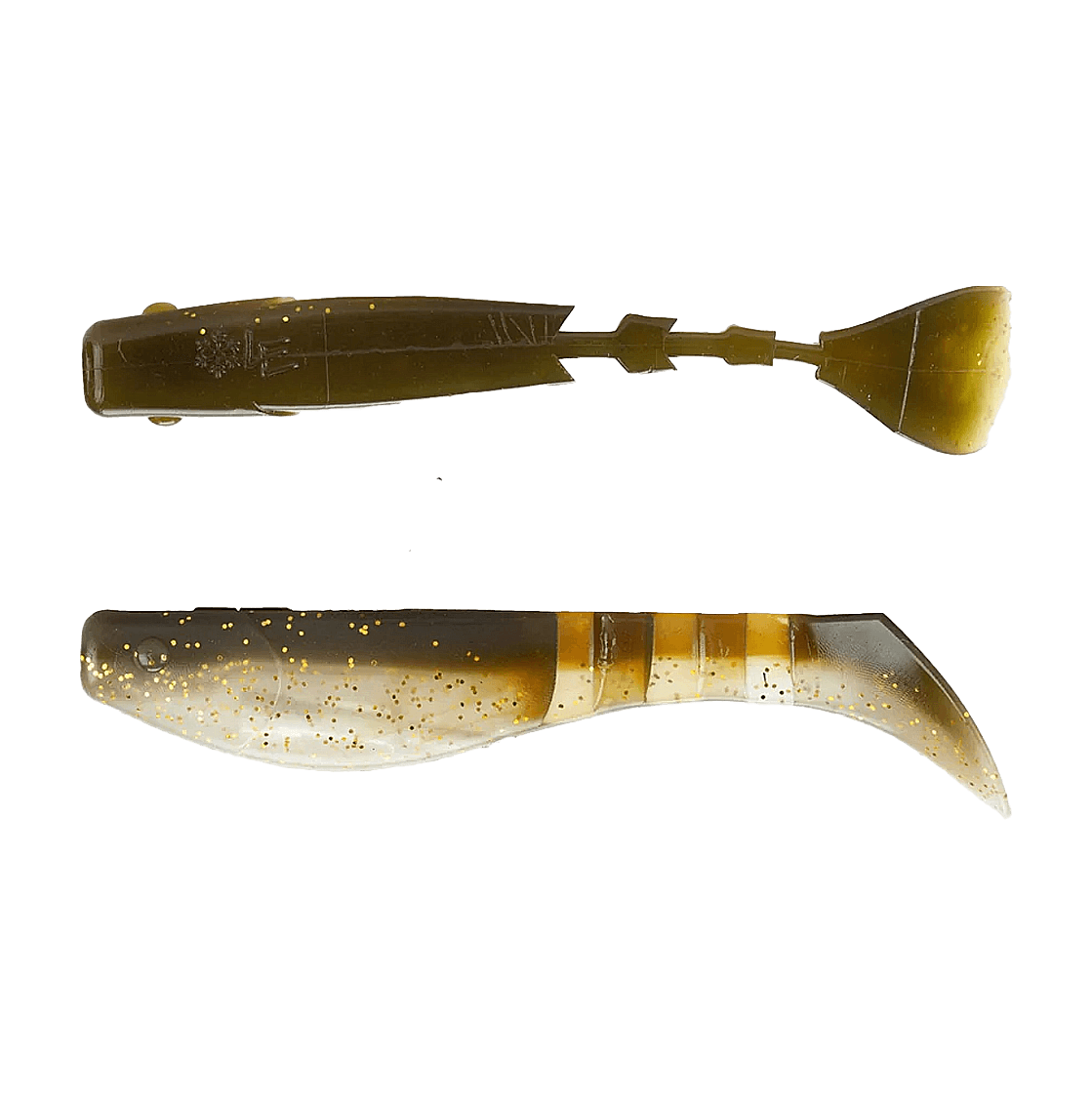 LAKE EFFECT RATTLE PADDLE SWIMBAIT -MUDDY BUDDY