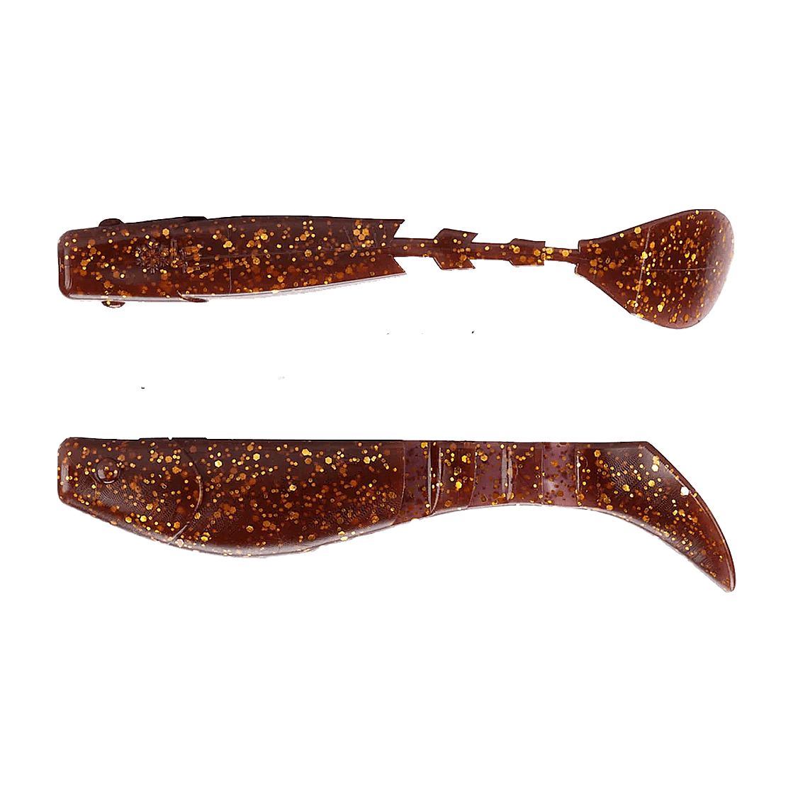 LAKE EFFECT RATTLE PADDLE SWIMBAIT -MUD PIE