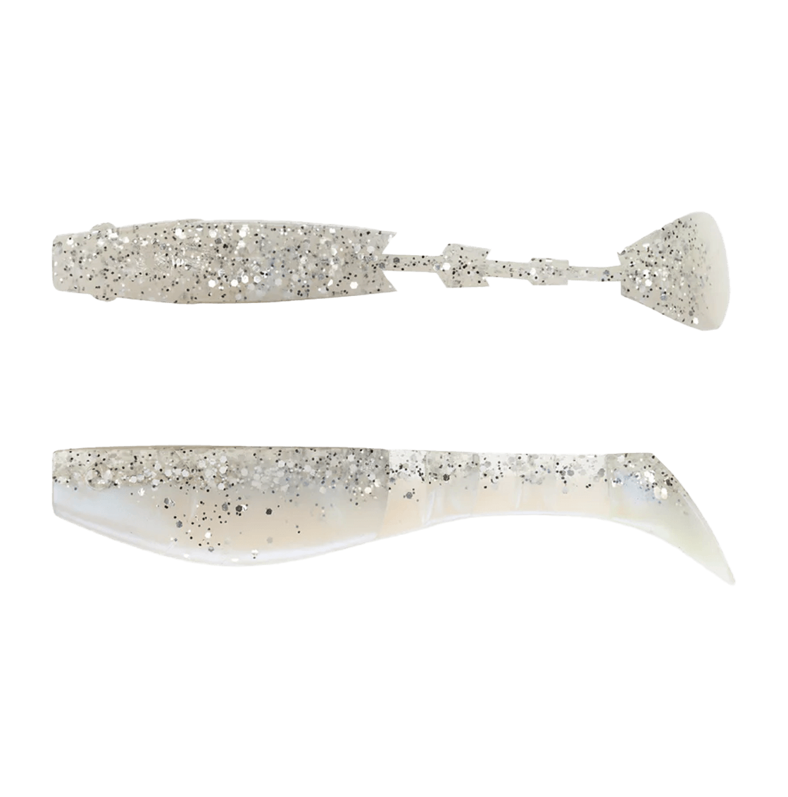 LAKE EFFECT RATTLE PADDLE SWIMBAIT -SILVER STREAKER