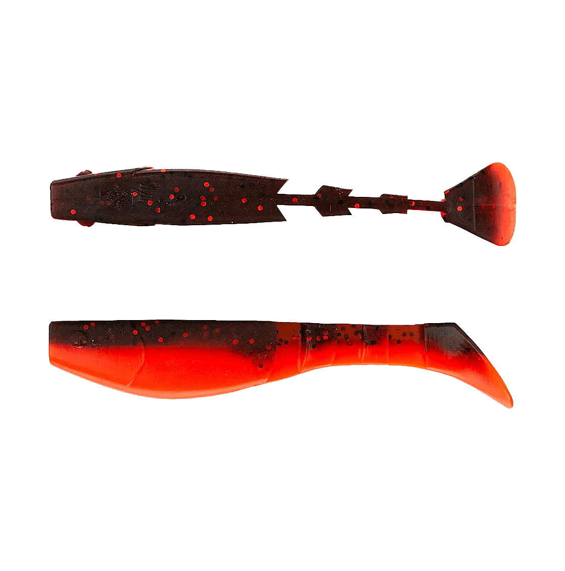 LAKE EFFECT RATTLE PADDLE SWIMBAIT - FIRE NEWT