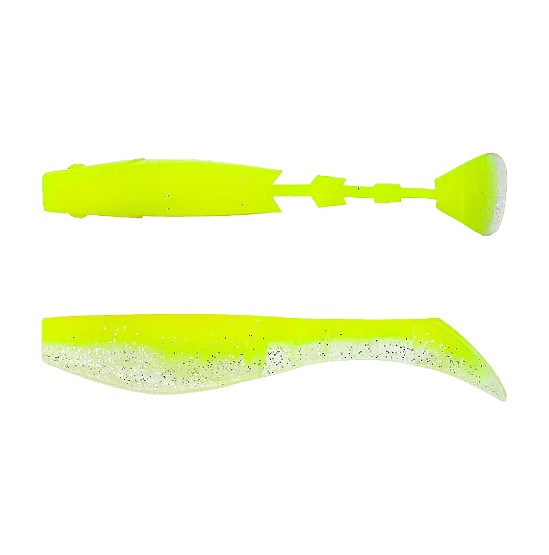LAKE EFFECT RATTLE PADDLE SWIMBAIT - GNARLY CHAR