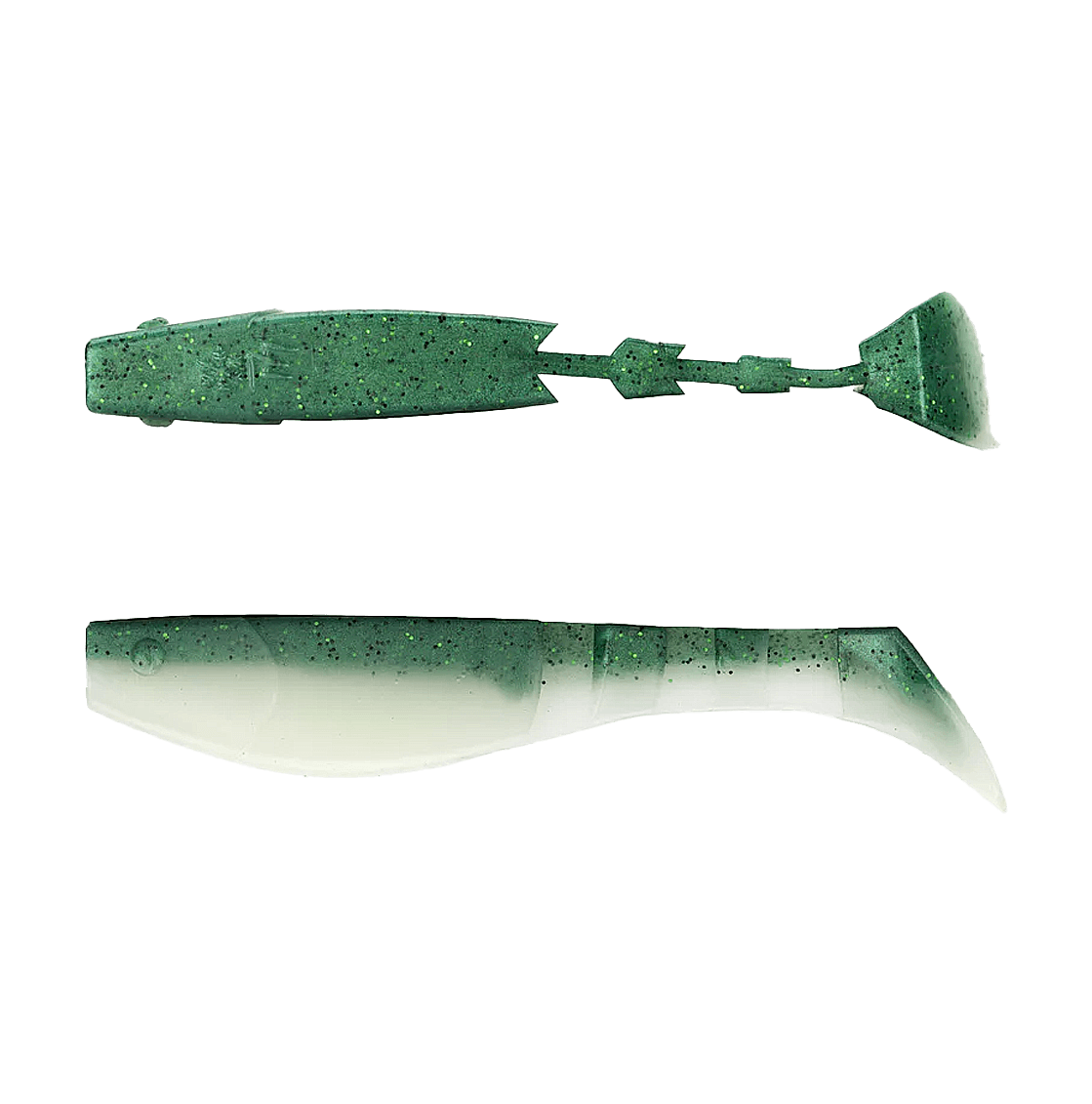 LAKE EFFECT RATTLE PADDLE SWIMBAIT - IRISH CREME