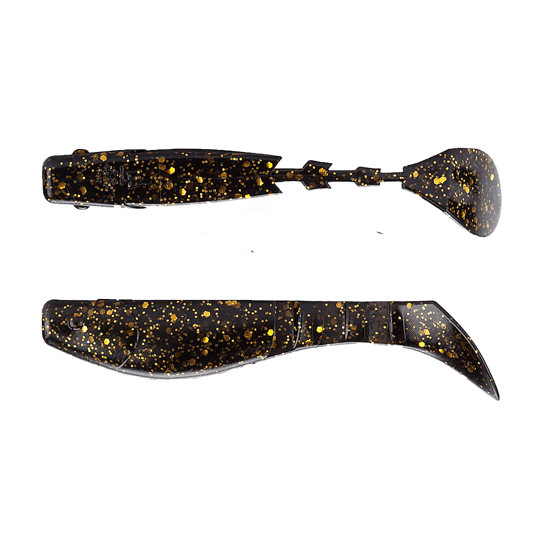 LAKE EFFECT RATTLE PADDLE SWIMBAIT - NIGHT TERROR