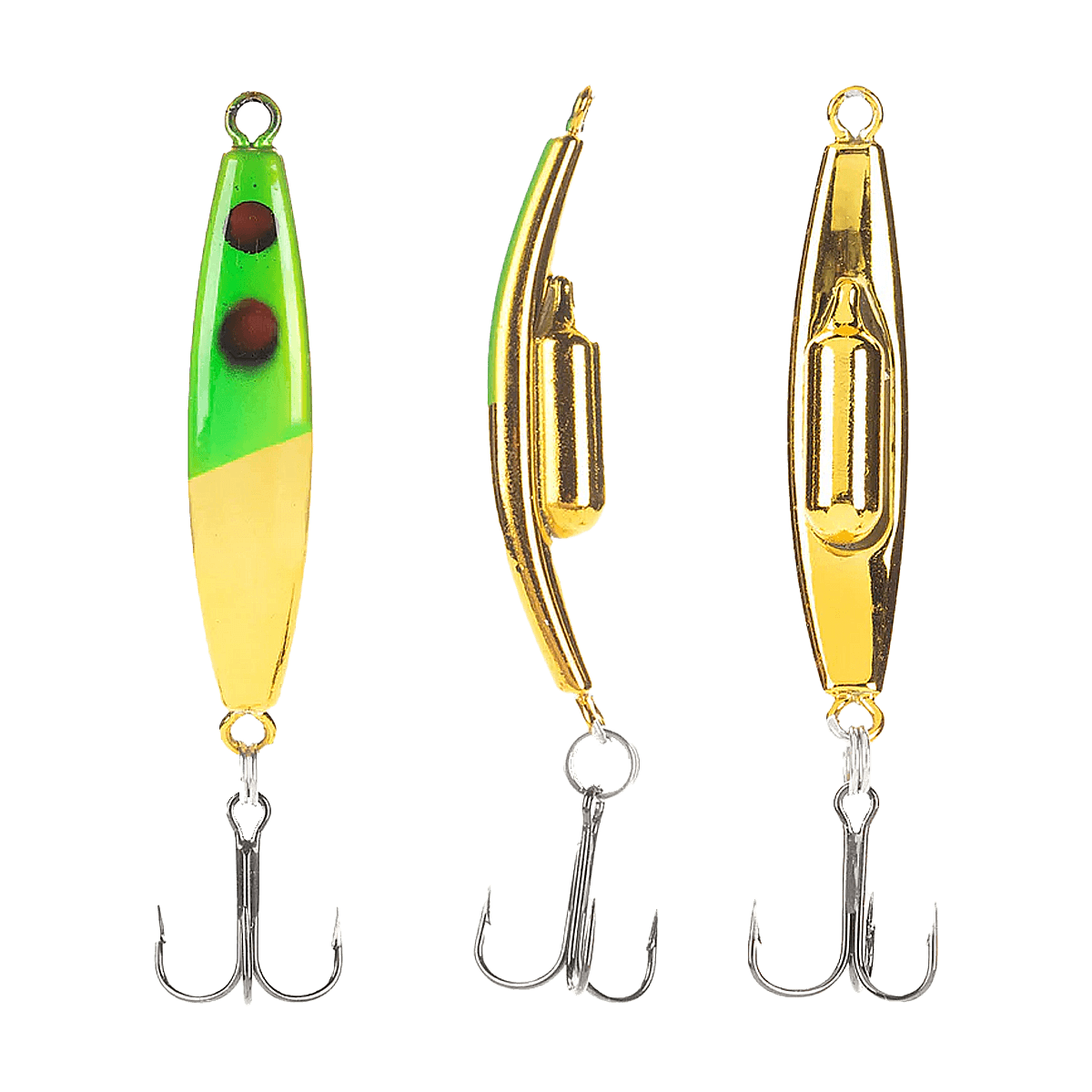 LAKE EFFECT SHAME SHAKER SPOONS - METALLIC MANTIS