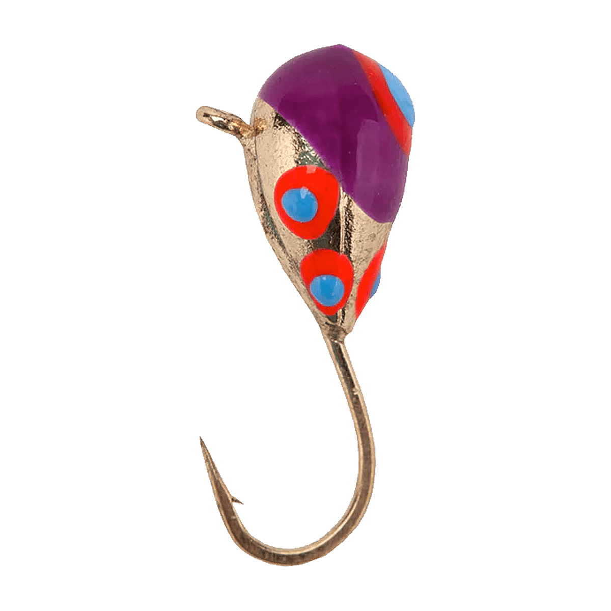 LAKE EFFECT UV GLOW TUNGSTEN JIGS -BOMB POM